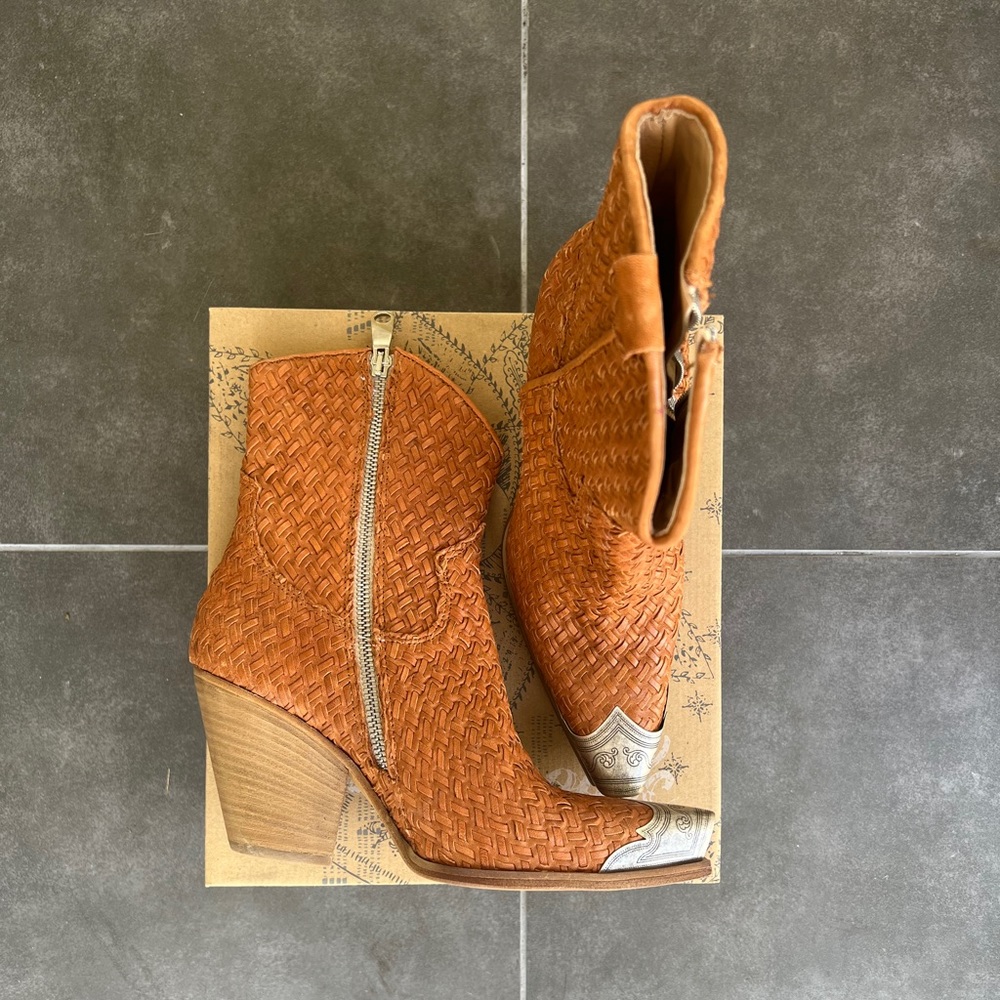 Free People Brayden Western Boot
